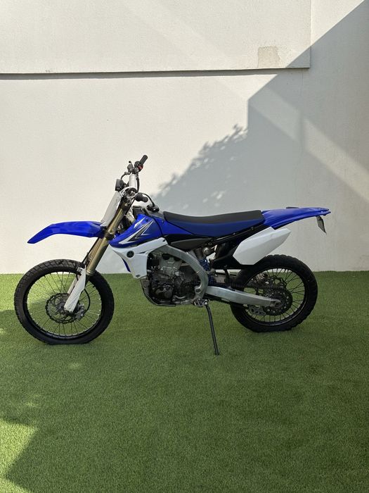 Yamaha Yz 450f 25kw matriculada