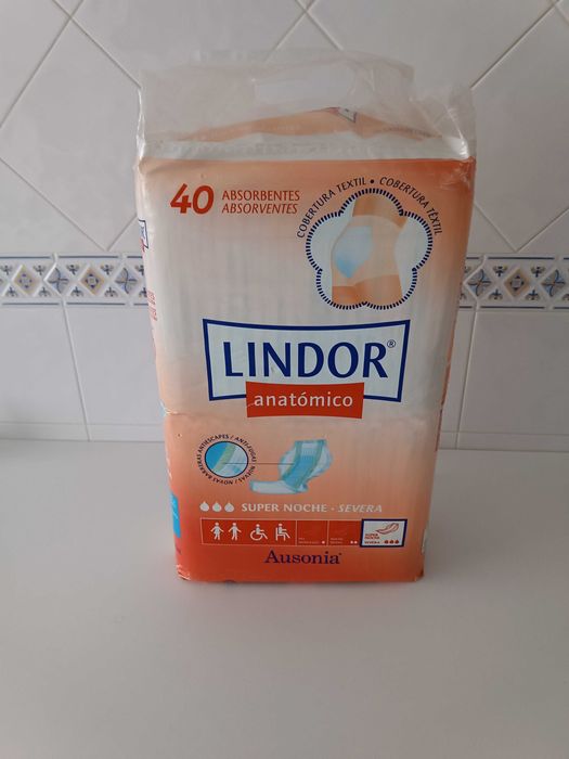 Pensos Lindor Anatómico - Super Noite - Severa