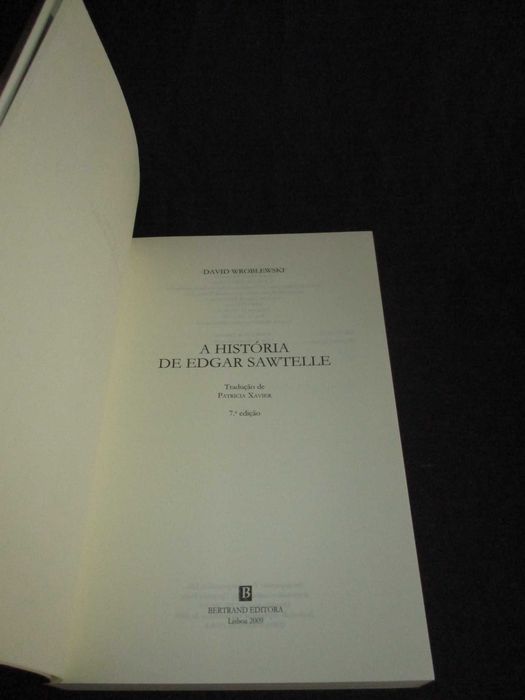 Livro A História de Edgar Sawtelle David Wroblewski