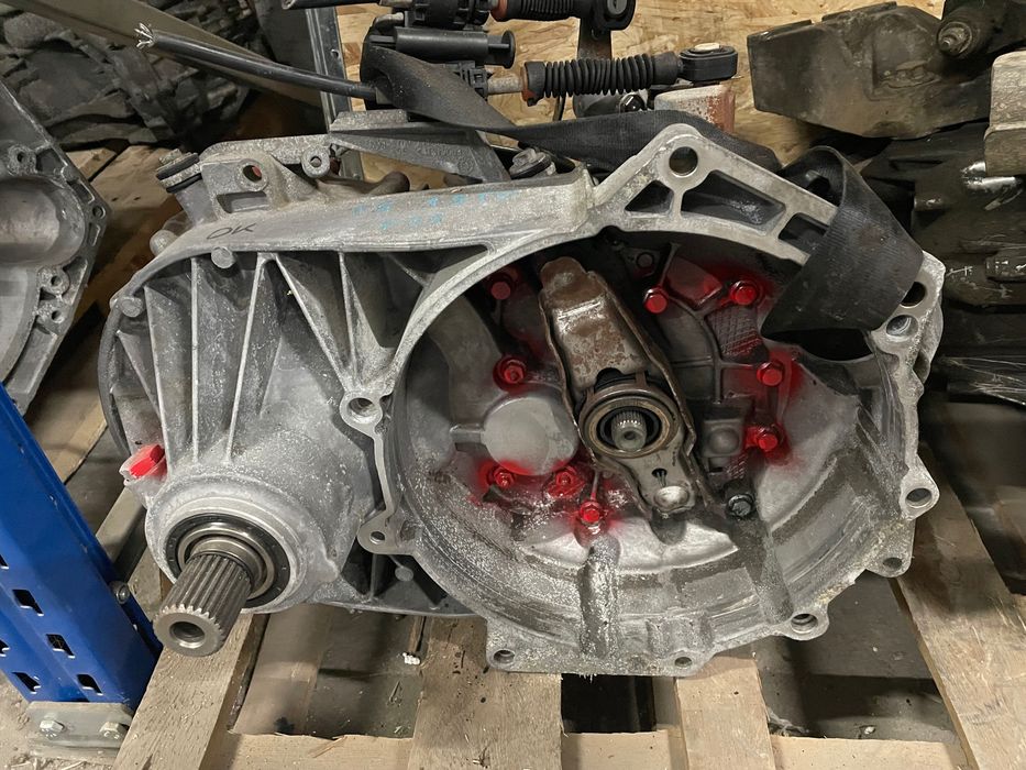 VW T5 1.9 TDI skrzynia biegów 5-BIEGOWA FJJ ORYGINAŁ