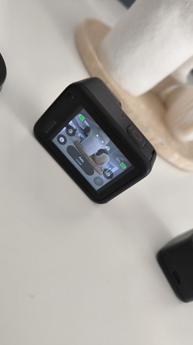 GO PRO BLACK + extras