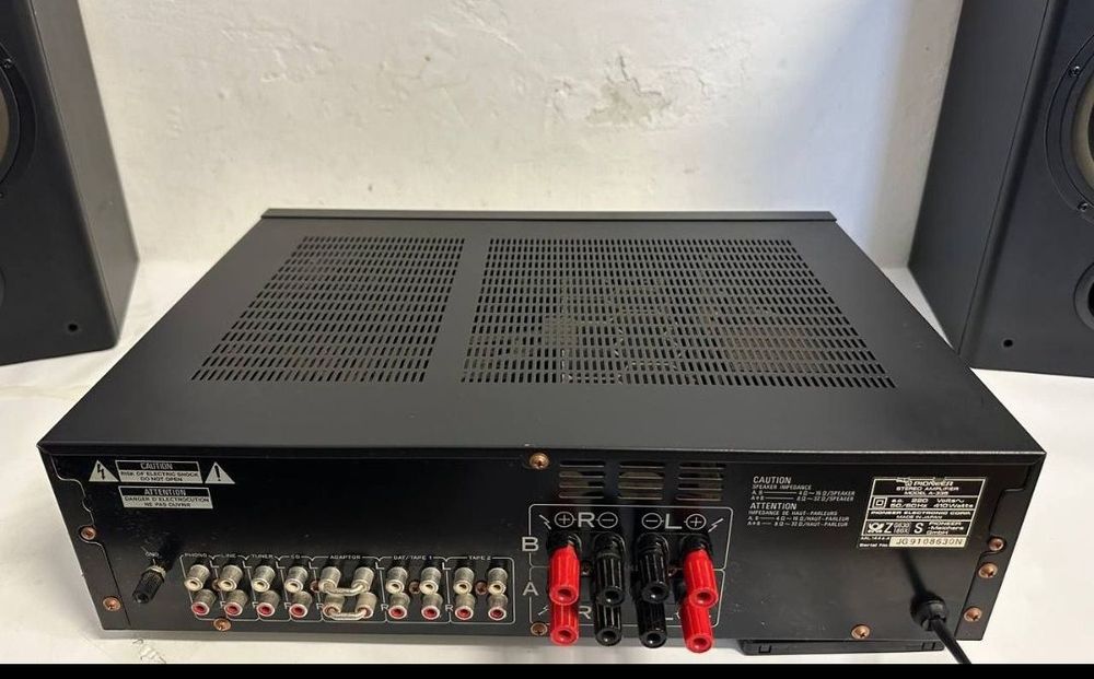 Wzmacniacz stereo Pioneer A-335, 2*90 Watt, Japan