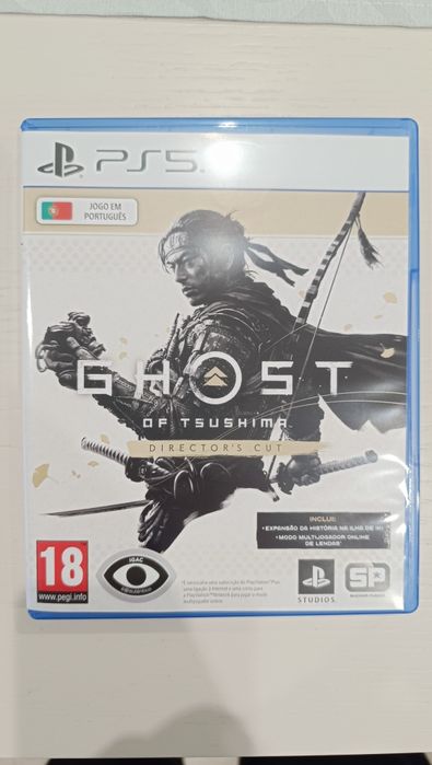 Vendo Ghost of Tsushima ps5