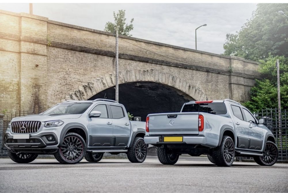 ABAS DOS GUARDA-LAMAS MERCEDES X-CLASS