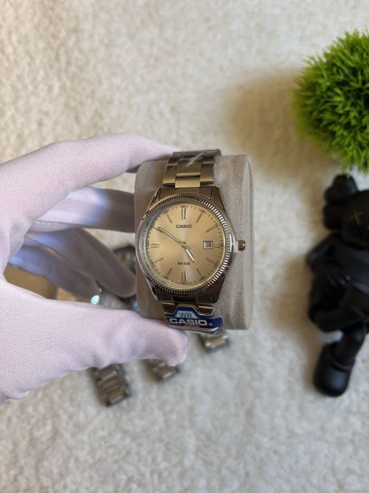 НОВИЙ‼️ Годинник чоловічий Casio MTP-1302 | Часы мужские Casio | A168