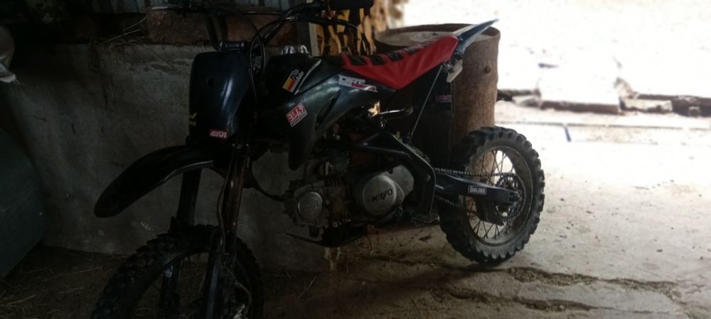 Пітбайк Viper v125r