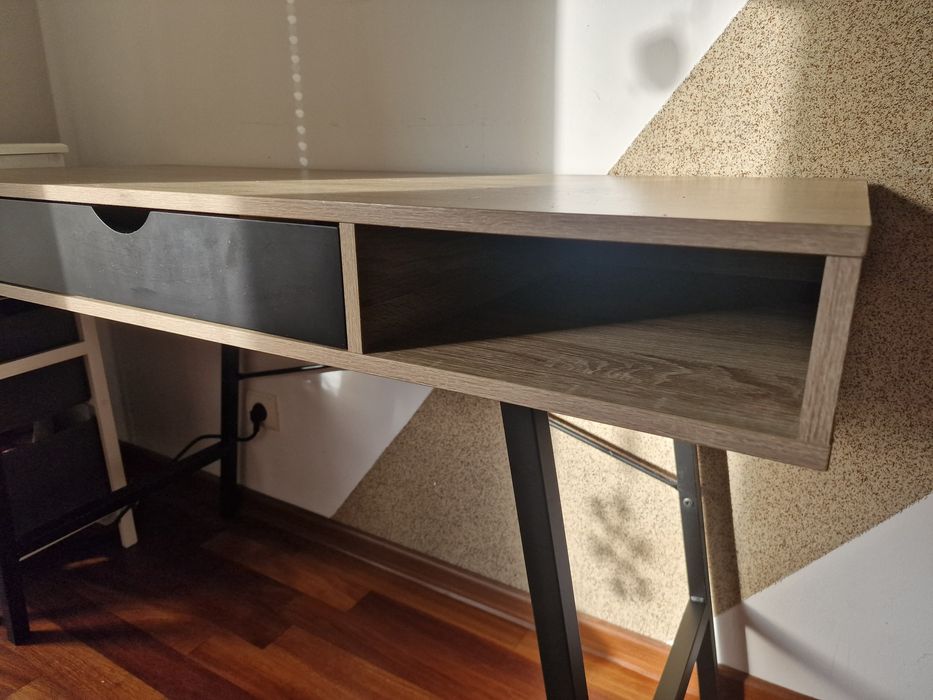 Biurko + komoda Jysk