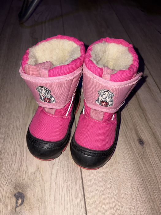 Дитячі зимові чоботи Demar