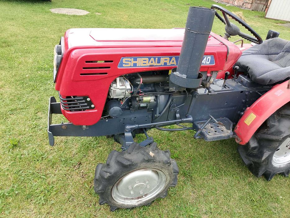 Sprzedam mini traktorek japońskiej marki Shibaura SU 1540