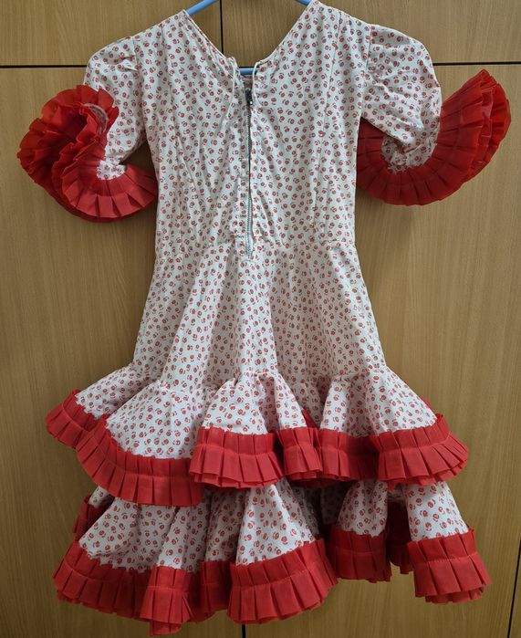 Vestido Criança Espanhola