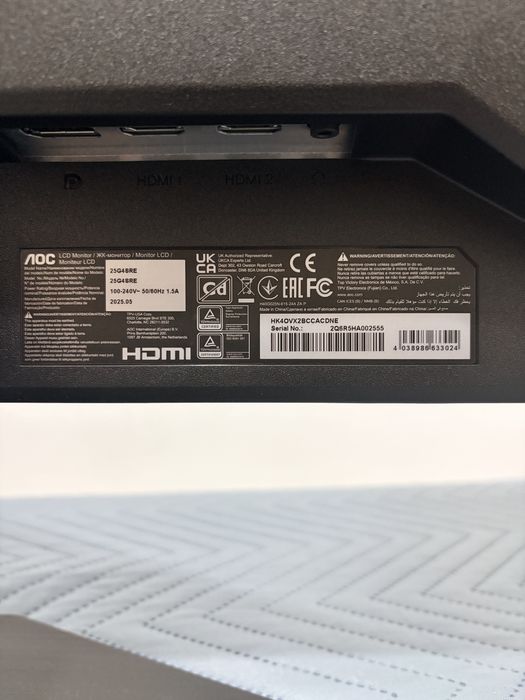 PC Gaming Chip7 Pegasus V40 + Monitor AOC 300HZ