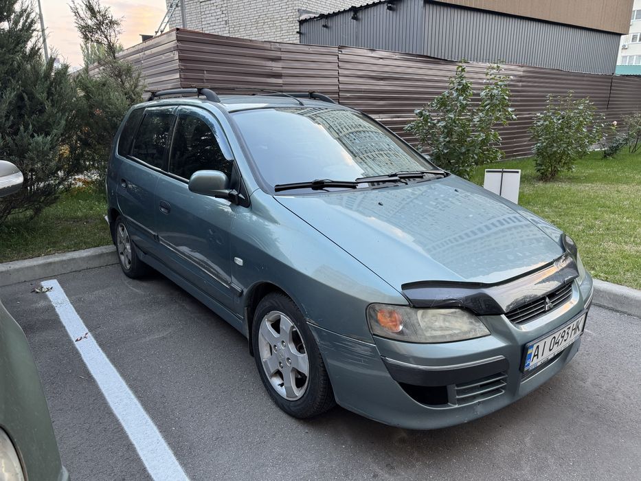 Mitsubishi space star avtomat gas