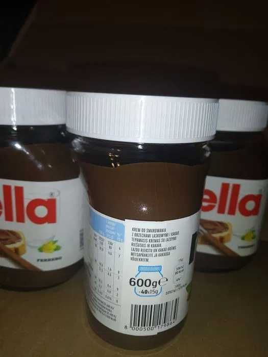 Nutella krem orzechowy czekoladowy ferrero 4*600g
