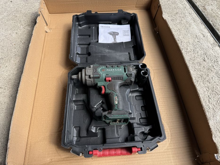 Pneumatica / chave de impacto Parkside 400nm