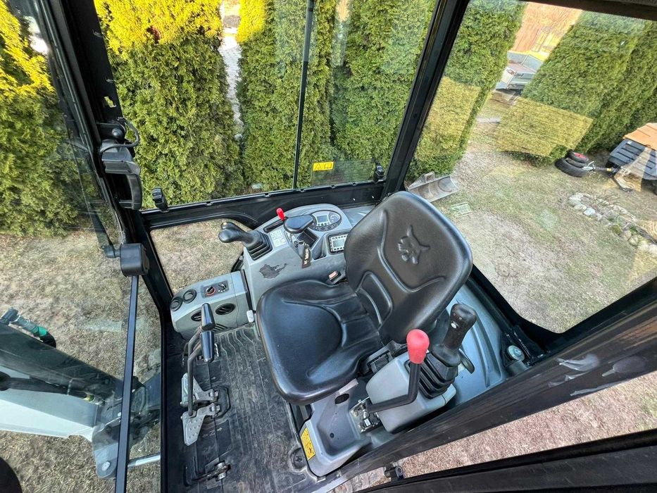 Minikoparka Bobcat E19 | 2023r | 1470 mth | Salon PL