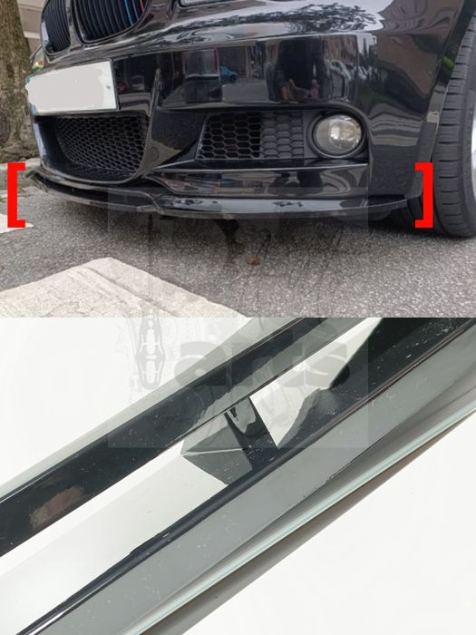 Spliter Spoilers Lips frontal BMW • OLX Portugal