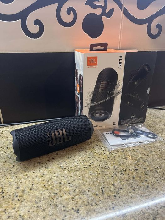 Nowy glosnik jbl flip 7 z paragonem