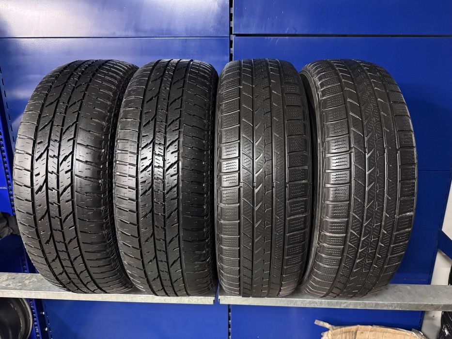 225/65r17 Yokohama Geolandar A/T 225 65 r 17 Falken Euro All Season