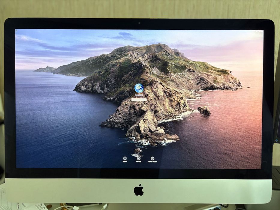 Apple iMac 27” i7 3.5GHz • 32GB RAM • SSD 1TB • Gráfica NVIDIA 4GB