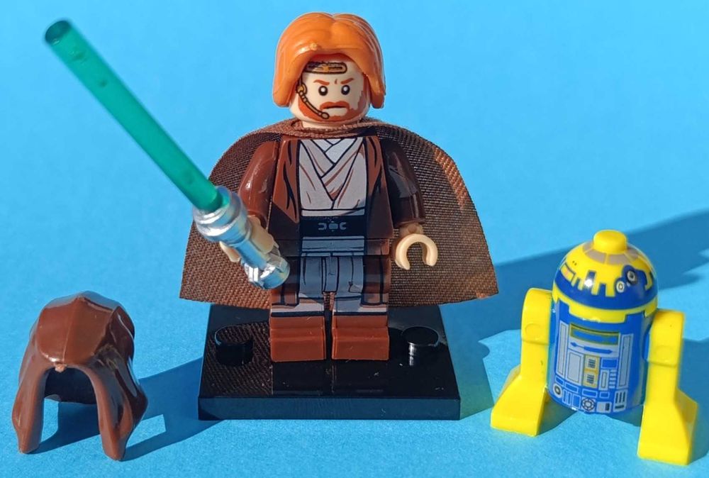 Obi-Wan Kenobi Kamino e Astromech Droid New Republic (Star Wars)