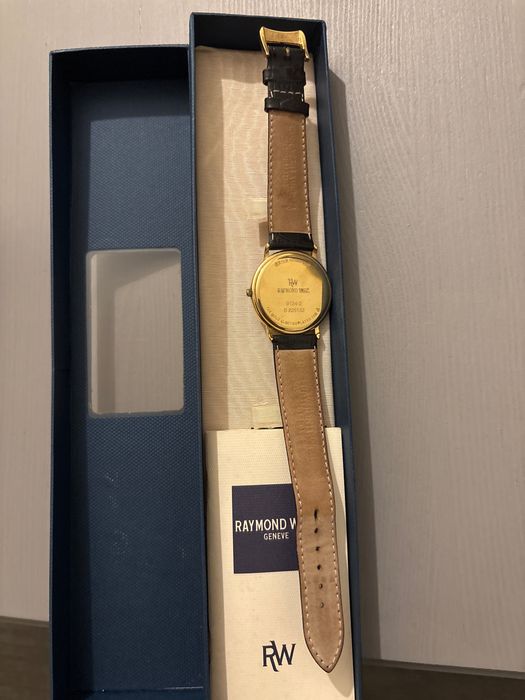 Raymond Weil Genève Original — Relógio suíço clássico - por reparar