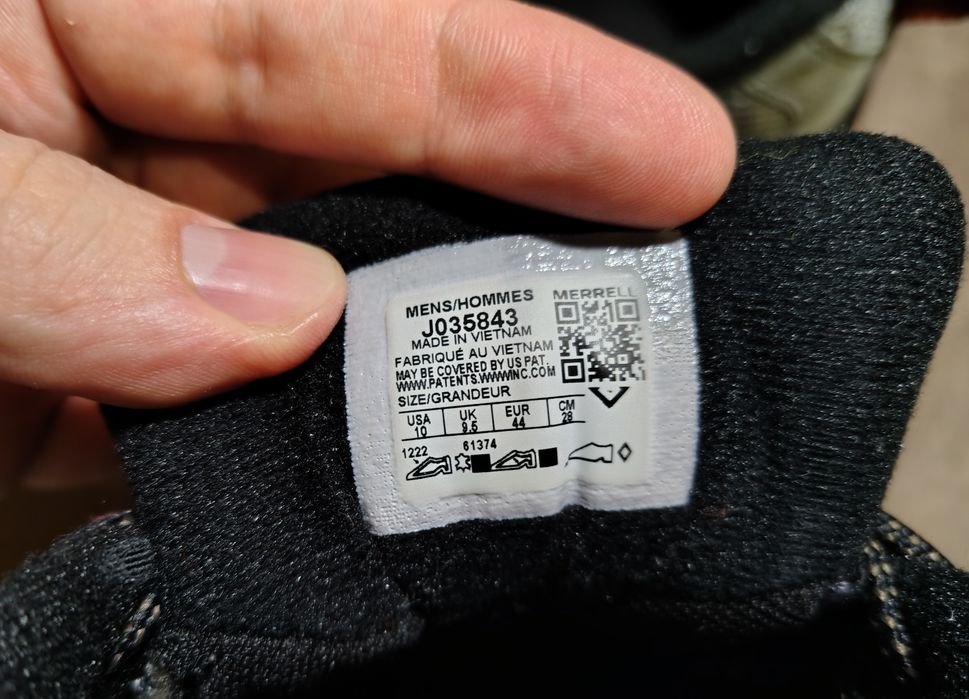 Черевики/кросівки на мембрані  Merrel Moab 2 Waterproof оригінал