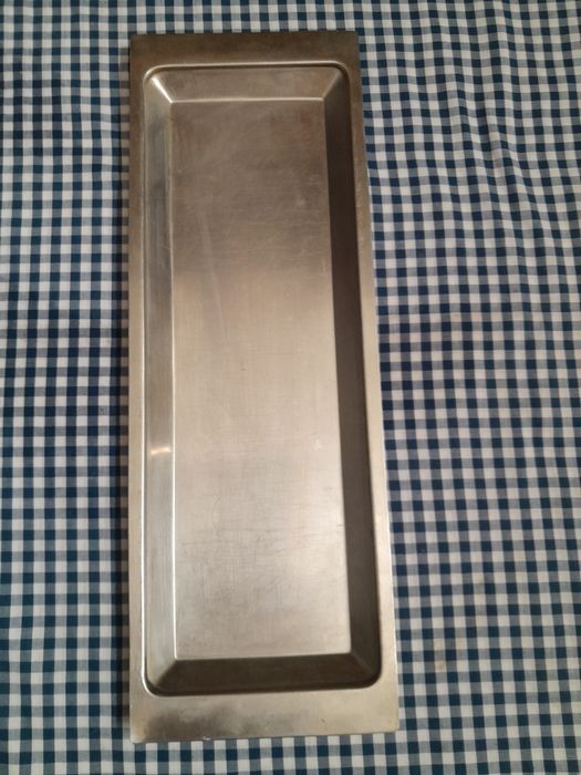 Tabuleiro em inox
