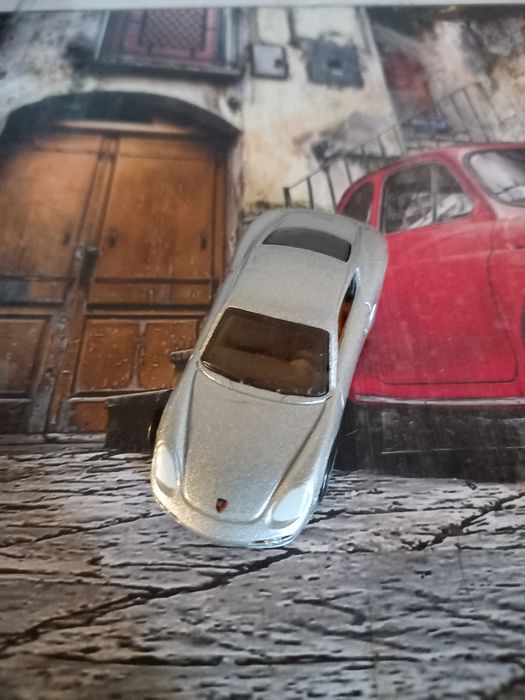 Hot wheels porsche cayman S