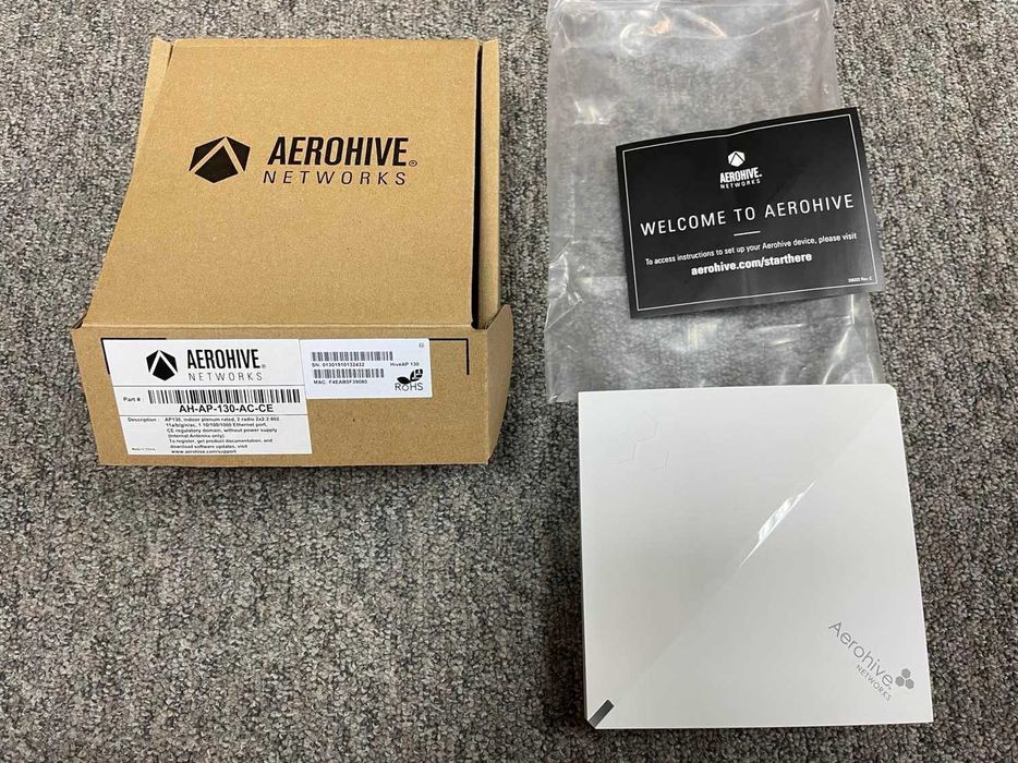 Access Point AEROHIVE Networks AH-AP-130-AC-CE