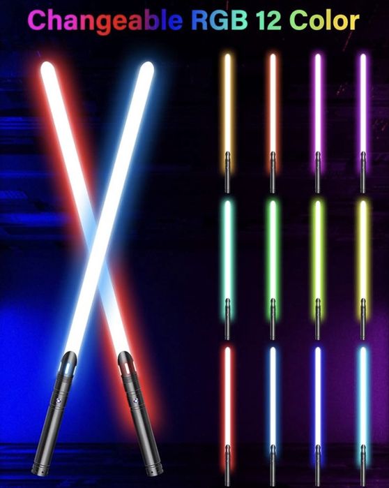 Світловий меч (лазерний) 2 шт