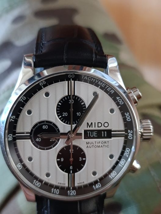 Швейцарський годинник хронограф Mido