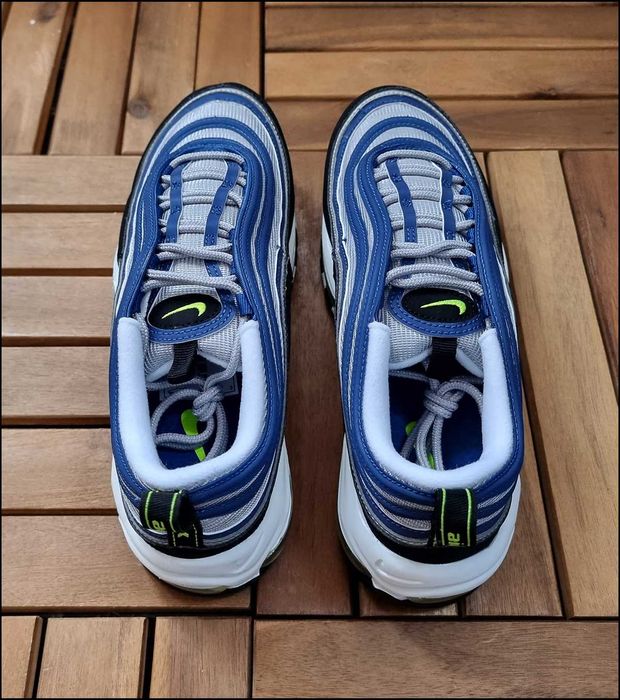 Nowe Oryginalne Nike AIR MAX 97 OG MIT Detail rozm. 43 / 27,5cm DM0028