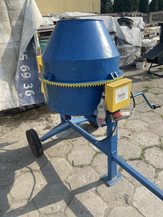 Betoniarka Defro 200L odnowiona