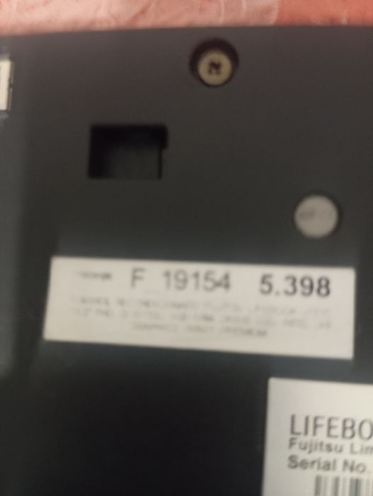 Computador portátil Fujitsu