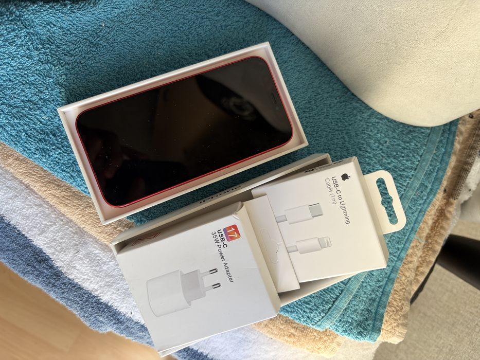 iPhone 12 mini Red 64GB