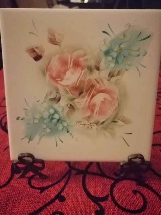 Azulejos pintados à mão