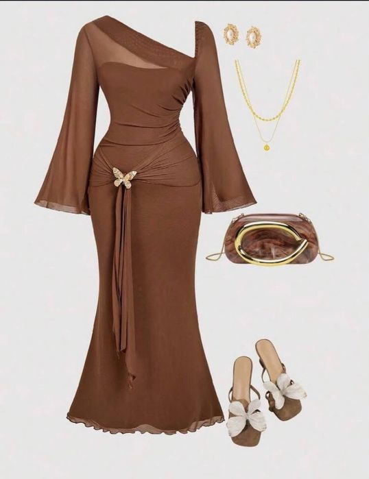 Красива сукня Shein