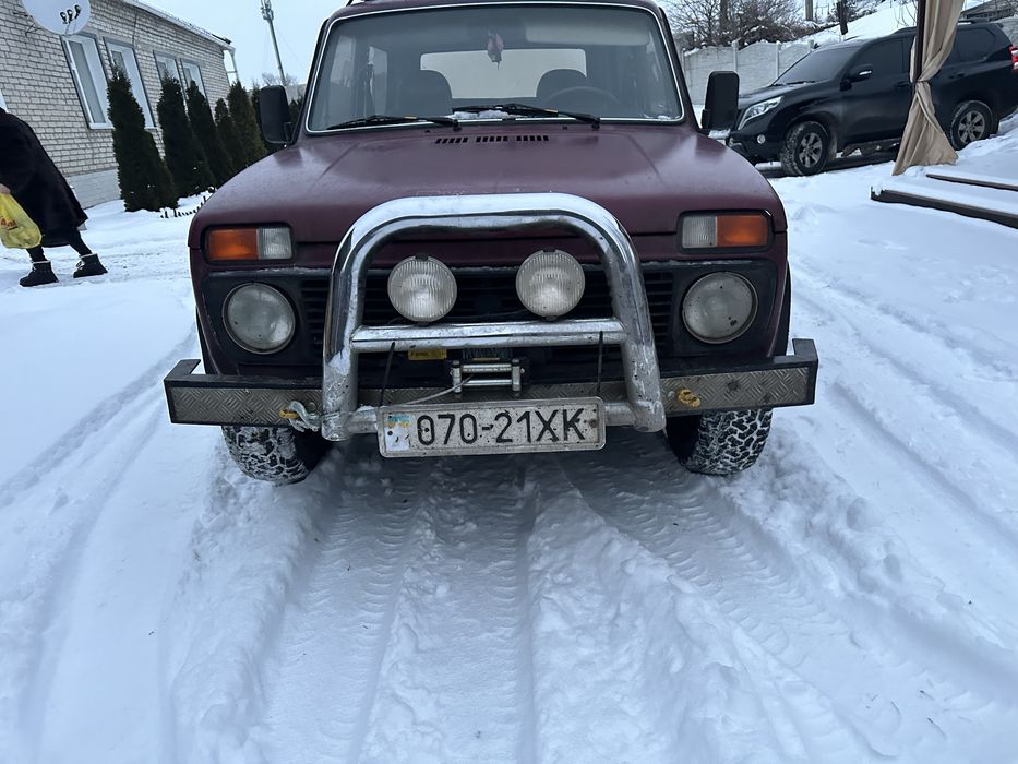 Ваз Нива 2121 супер