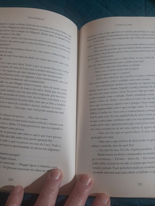 As raízes do mal de de Peter Robinson