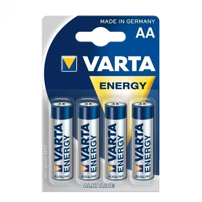 Zestaw 32x baterie alkaliczne AA VARTA R6 duże paluszki do zabawek