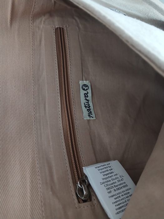 Bolsa de cintura - Natura - material em pele (ARTIGO NOVO)