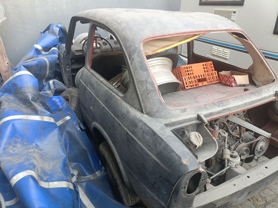 Fiat 850 para restauro