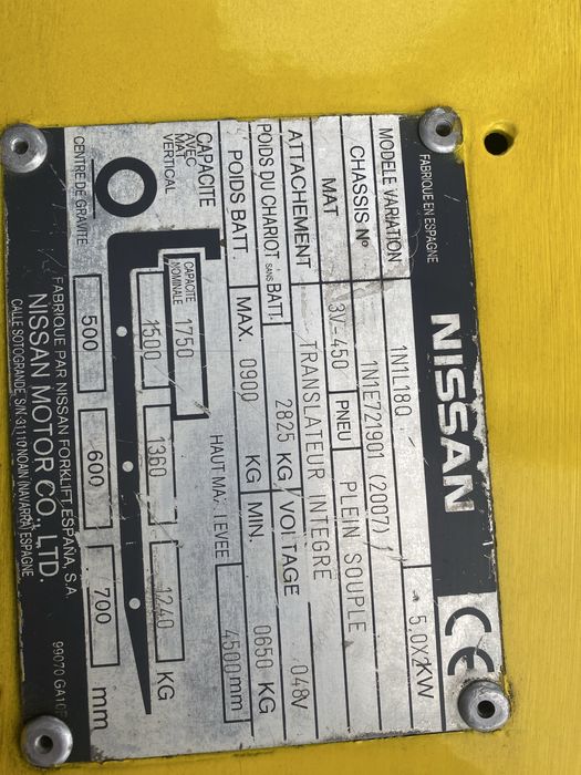 Linde Nissan Toyota