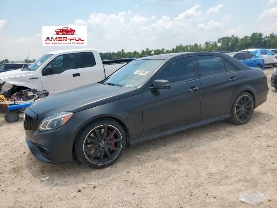 Mercedes-Benz Klasa E 63 amg-s, 2014r., 4x4, 5.5L