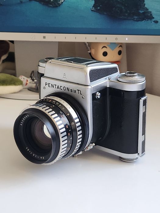 Pentacon six tl, aparat analogowy.