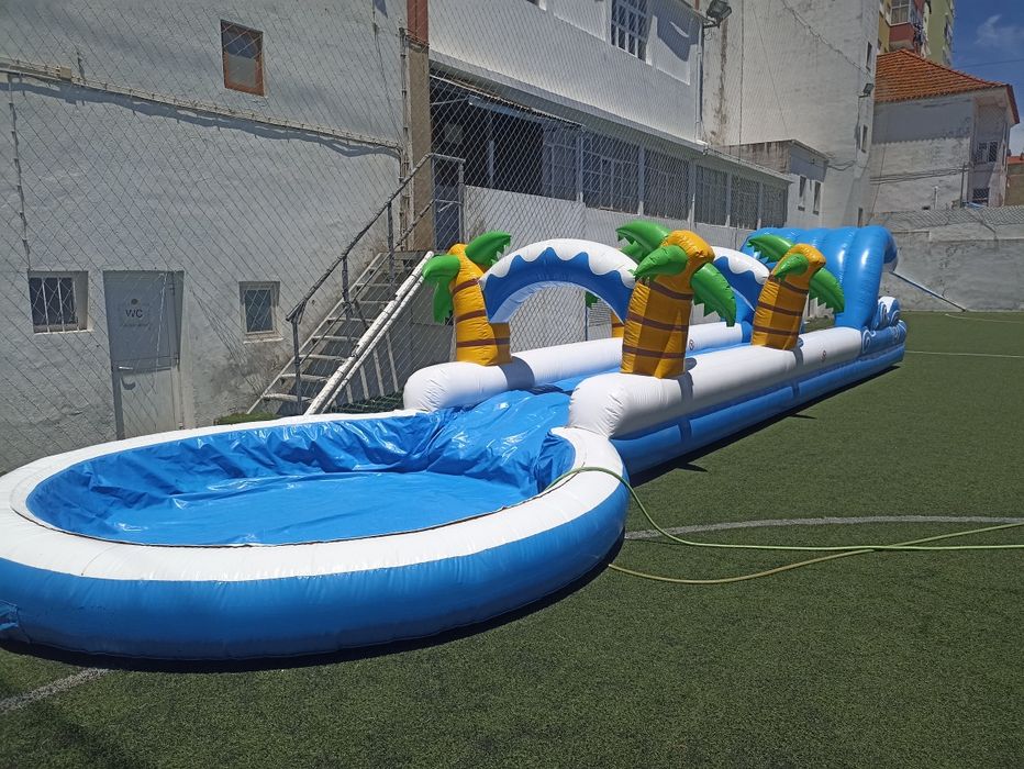 Insufláveis aquáticos eventos