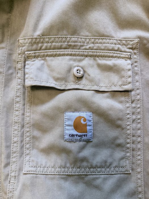 Куртка-рубашка овершот Carhartt XXL