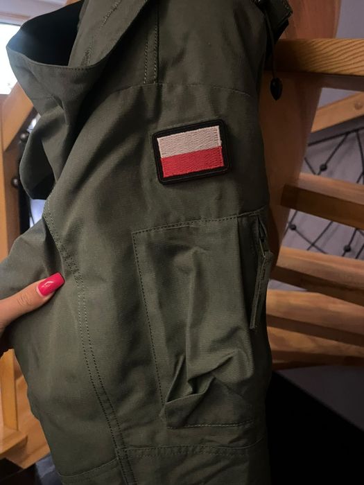 Kurtka zimowa czołgisty  L / XXL