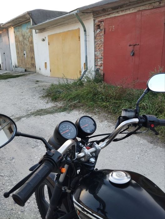 Продам мотоцикл форте 125 рх