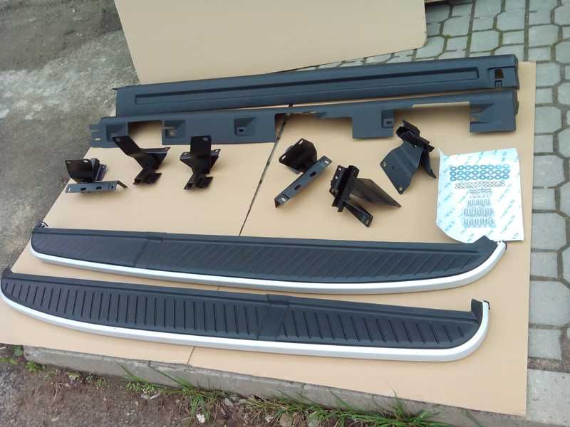 Бокові пороги Range Rover Sport L320 2005-2012 підніжки